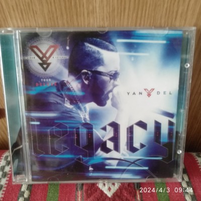 -Y- CD ORIGINAL YANDEL - LEGACY ( STARE NM) foto