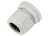 Garnitură de etanşare; IP66,IP68; poliamidă; gri deschis; 40mm