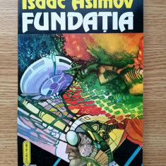FUNDATIA- ISAAC ASIMOV- SF.