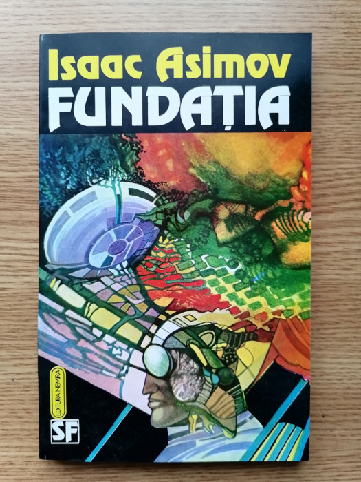 FUNDATIA- ISAAC ASIMOV- SF.