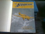 REVISTA THE AEROPLANE - 8 NUMERE 1935