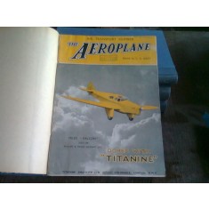 REVISTA THE AEROPLANE - 8 NUMERE 1935