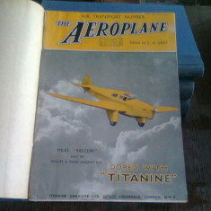 REVISTA THE AEROPLANE - 8 NUMERE 1935