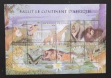 REPUBLiCA DEMOCRATA CONGO-FAUNA DIN AFRICA-1 COALAI MICA- DANTELATA- MNH**-RDC 103