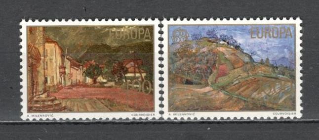 Iugoslavia.1977 EUROPA-Vederi SE.448