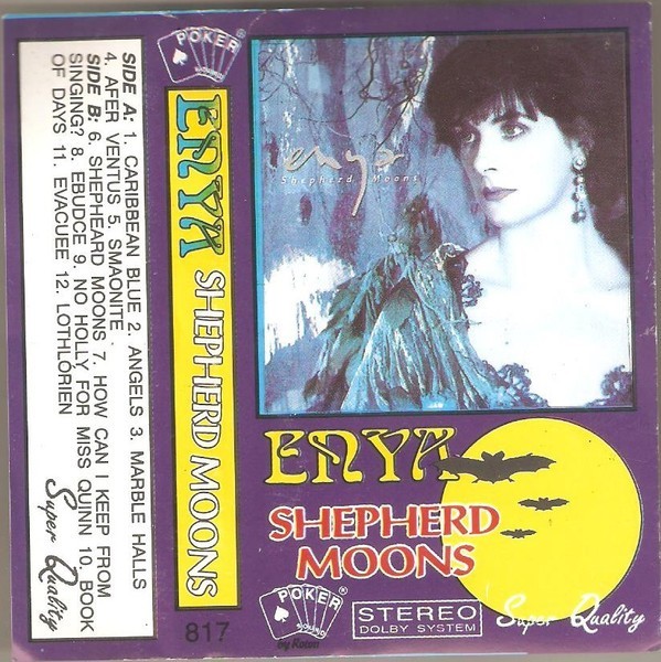 Enya - Shepherd Moons, Caseta audio