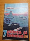 stiinta si tehnica iulie 1989-electromures,cerbul carpatin,masina timpului