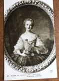 CPISTR6 Ilustrata de Arta Muzeul Versailles Nattier Madame Louise / Carte postale AN Paris, portrait peinture, Fabrique en France