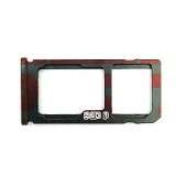 Suport SIM Nokia 8 Negru Original Tava Cartela SIM