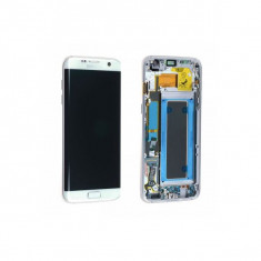 Display Cu Touchscreen Samsung Galaxy S7 Edge G935 Original Alb foto