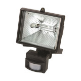 Lampa halogen perete cu senzor de miscare 150w / 220v, Mega