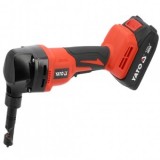 Foarfeca cu 1 acumulator 4Ah pentru taiat tabla maxim 1.6mm