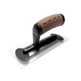 Gletiera policarbonat, venetiana, dreptunghiulara, 20x8.6 cm x 1 mm, maner pluta, Olejnik