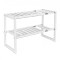 Raft organizator depozitare sub chiuveta Kitchen Rack Harmony, 50 - 70 cm, reglabil