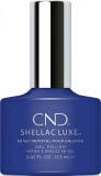 Oja De Unghii Semipermanent CND Shellac Luxe 12.5ml,Blue Eyeshadow