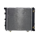 Radiator racire Mercedes W124/Clasa E, 1984-10.1992 Model 200e/230e Motor 2, 0 87/90kw; 2, 3 97/100kw Benzina, tip climatizare fara AC, cutie Automat, SRLine