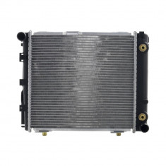 Radiator racire Mercedes W124/Clasa E, 1984-10.1992 Model 200e/230e Motor 2, 0 87/90kw; 2, 3 97/100kw Benzina, tip climatizare fara AC, cutie Automat