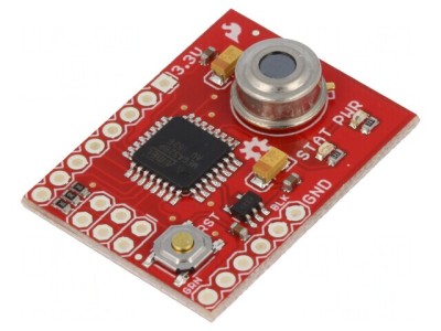Senzor Temperatură Infraroșu Fără Contact UART 3.3V foto
