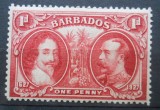 CV2 COLONII BRITANICE,BARBADOS