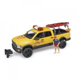 Cumpara ieftin Bruder - Masina Lifeguard Ram 2500 Cu Figurina Si Caiac