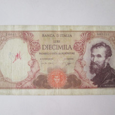 Italia 10000 Lire 1962