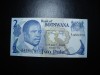 BOTSWANA 2 PULA 1982 AUNC+