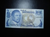 BOTSWANA 2 PULA 1982 AUNC+