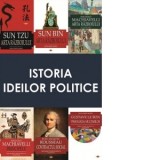 Pachet Istoria ideilor politice (6 carti) - Gustave Le Bon, Niccolo Machiavelli, Sun Tzu, Jean-Jacques Rousseau, Sun Bin