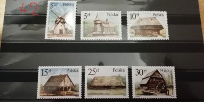 A12 S3 3 - Timbre foarte vechi - Polonia - mori foto