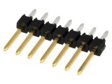 Conector pini tată 7 pini 2,54mm THT, MOLEX
