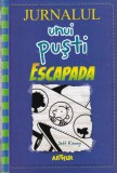 Jeff Kinney - Jurnalul unui pusti. Escapada