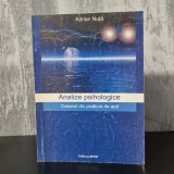 Adrian Nuță - Analize psihologice. Oceanul din picătura de apă | psihologie practică, relații interpersonale, dezvoltare personală