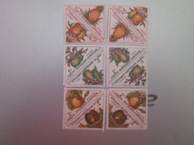 GABON COLONIE FRANCEZA NESTAMPILAT=MNH=MH=300 foto