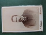 fotografie galerie atelier L. WAISSMAN -BUCURESCI ,Calea Rahovei 3 , anul 1890 ,dimensiuni 11cm x 6 cm,