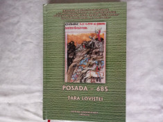 POSADA-685. ?ARA LOVISTEI Studii de geografie, toponimie, istorie si etnografie foto