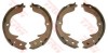Set saboti frana, frana de mana CITROEN C-CROSSER (EP) (2007 - 2016) TRW GS8753