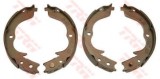 Set saboti frana, frana de mana MITSUBISHI LANCER Limuzina (CY, CZ) (2007 - 2016) TRW GS8753
