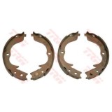 Set saboti frana, frana de mana SUBARU OUTBACK (BM, BR) (2009 - 2014) TRW GS8753