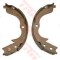 Set saboti frana, frana de mana CITROEN C-CROSSER (EP) (2007 - 2016) TRW GS8753