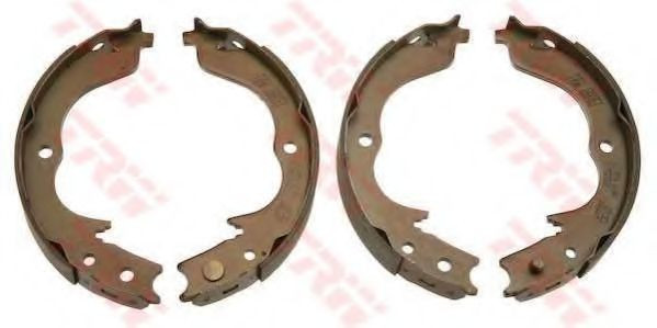 Set saboti frana, frana de mana CITROEN C-CROSSER (EP) (2007 - 2016) TRW GS8753