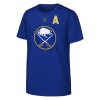 Buffalo Sabres tricou de copii Flat Alt.Captains N&amp;amp;N Ss Tee - Dětsk&eacute; L (11 - 12 let)