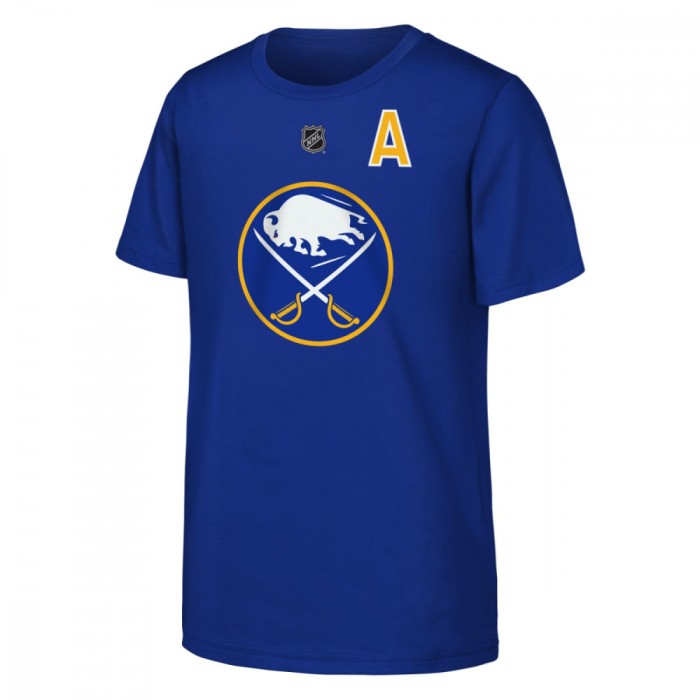 Buffalo Sabres tricou de copii Flat Alt.Captains N&amp;amp;N Ss Tee - Dětsk&eacute; L (11 - 12 let)