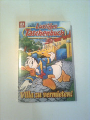 WALT DYSNEY ~ LUSTIGES TASCHENBUCH - VILLA ZU VERMIETEN ( carte benzi desenate ) foto