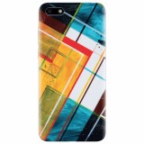 Husa silicon pentru Huawei Y5 2018, Abstraction Color Shape