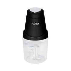 Tocator legume-fructe mini chopper 250W, capacitate vas 600 ml, cutit inox