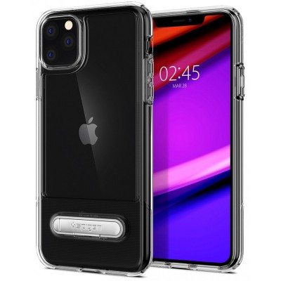 Husa TPU Spigen Ultra Hybrid S Crystal pentru Apple iPhone 11 Pro, Transparenta 077CS27443 foto