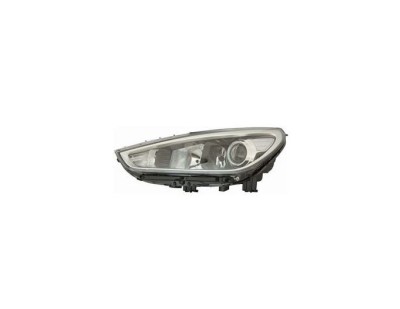 Far HYUNDAI I30 (PD), 12.2016-, OE, fata, partea stanga, transformarea sistemului de iluminat; H7+H7+H7+PY21W; electric; foto