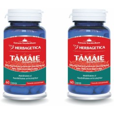 Pachet Tamaie (Boswellia Serrata) 60cps+60cps (50% reducere la al doilea produs)
