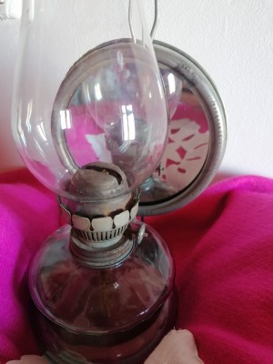 Lămpi vintage pe gaz foto