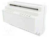 Carcasă KRADEX pentru şină DIN 88mm x 138mm x 62mm polistiren gri